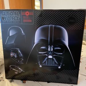 StarWars Black Series Darth Vader Exclusive Helmet